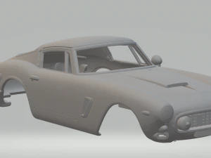 Феррарі 250 3D Принт Модель