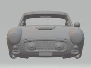 Ferrari 250 Model Cetak 3D