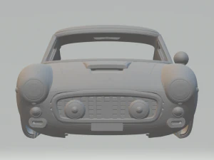 Ferrari 250 3D Print Model