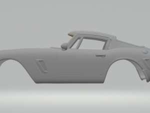 Ferrari 250 Model Cetak 3D