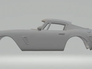 Ferrari 250 3D Print Model