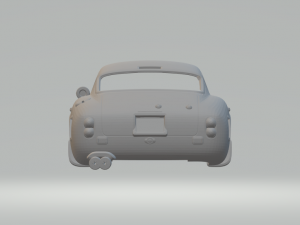 Ferrari 250 Model Cetak 3D