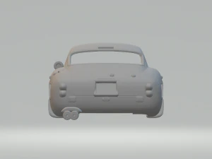 Ferrari 250 3D Print Model