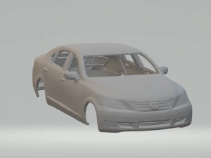 Lexus hybrid ls 3D Print Model