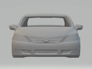 Lexus hybrid ls 3D Print Model