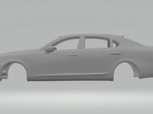 Lexus hybrid ls 3D Print Model
