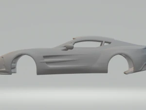 Aston martin one 77 3D Print Model