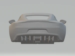 Aston martin one 77 3D Print Model