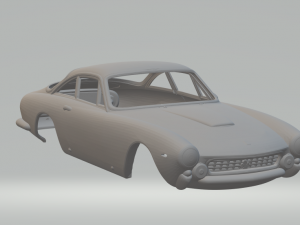 FERRARI 250 GT LUSSO BERLINETTA 3D-printmodel