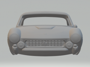 FERRARI 250 GT LUSSO BERLINETTA Modelo de Impressão 3D
