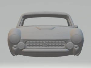 FERRARI 250 GT LUSSO BERLINETTA 3D Print Model