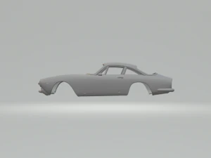 FERRARI 250 GT LUSSO BERLINETTA 3D Print Model