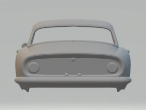 FERRARI 250 GT LUSSO BERLINETTA 3D Print Model