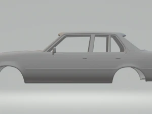 Opel Rekord sedan 1972 3D Print Model