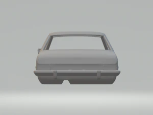 Opel Rekord sedan 1972 3D Print Model