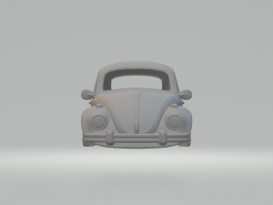 Volkswagen sedan fusca br 3D Принт Модель