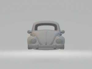 Volkswagen sedan fusca br 3D Print Model