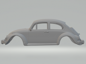 Volkswagen sedan fusca br 3D Принт Модель