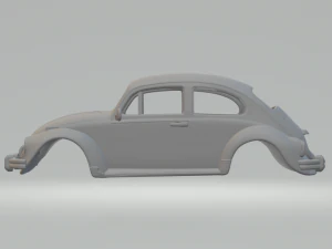 Volkswagen sedan fusca br 3D Print Model