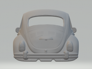 Volkswagen sedan fusca br 3D Принт Модель
