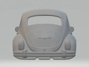 Volkswagen sedan fusca br 3D Print Model