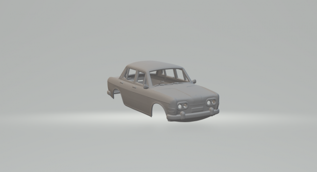 VW-1600 Z do Caixo 3D Принт Модель .c4d .max .obj .3ds .fbx .stl .blend 