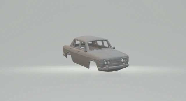 VW-1600 Z do Caixo 3D Print Model .c4d .max .obj .3ds .fbx .stl .blend 