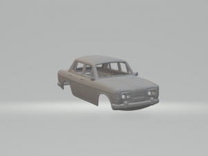 VW-1600 Z do Caixo 3D Baskı Modeli