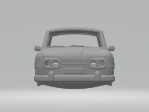 VW-1600 Z do Caixo 3D Принт Модель