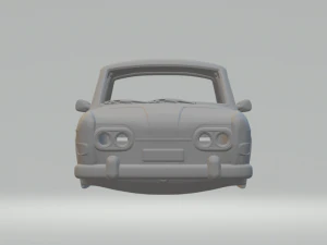 VW-1600 Z do Caixo 3D Print Model