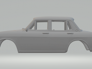 VW-1600 Z do Caixo 3D Принт Модель
