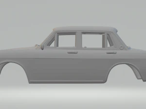 VW-1600 Z do Caixo 3D Print Model