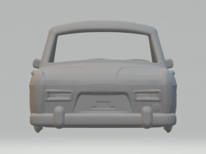 VW-1600 Z do Caixo 3D Принт Модель