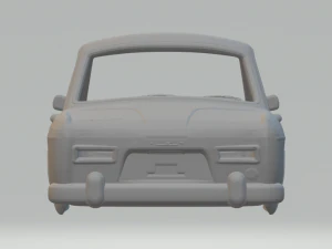 VW-1600 Z do Caixo 3D Print Model