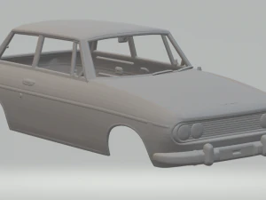 DKW-Vemag Fissore 3D Принт Модель