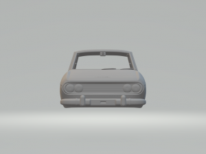 DKW-Vemag Fissore 3D 打印模型