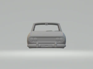 DKW-Vemag Fissore 3D Print Model