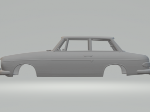 DKW-Vemag Fissore 3D 打印模型