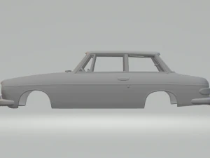 DKW-Vemag Fissore 3D Print Model