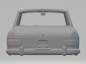 DKW-Vemag Fissore 3D 打印模型