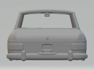 DKW-Vemag Fissore 3D Print Model