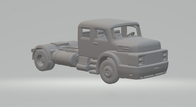 Mercedes benz 1934 Model do druku 3D .c4d .max .obj .3ds .fbx .stl .blend