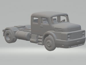 Mercedes benz 1934 3D Print Model