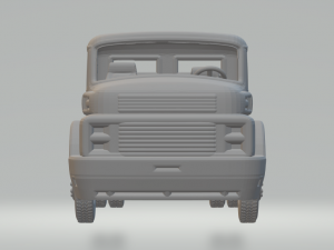 Mercedes benz 1934 Model do druku 3D