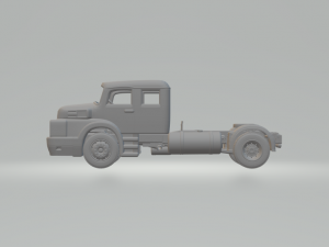 Mercedes benz 1934 Model do druku 3D