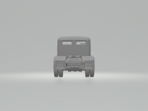 Mercedes benz 1934 Model do druku 3D