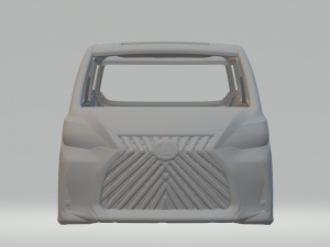 Lexus lm 3D 打印模型