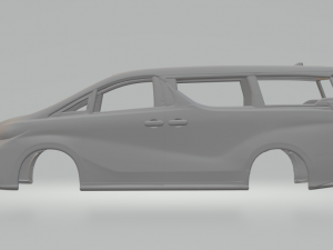 Lexus lm 3D 打印模型