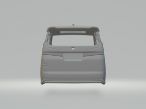 Lexus lm 3D 打印模型