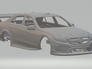 Mercedes supercars v8 Modelo de impresión 3D
